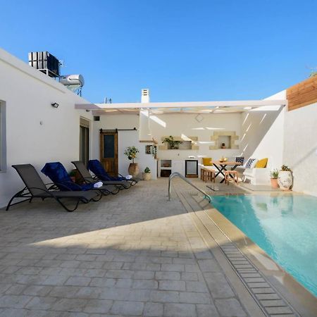 Chrisanthi Elegant Villa Πιτσίδια Εξωτερικό φωτογραφία