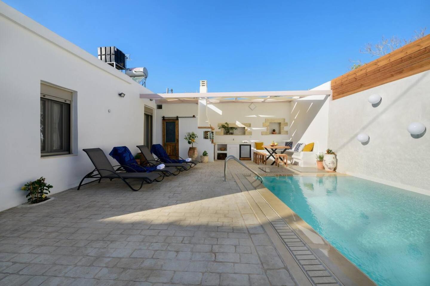Chrisanthi Elegant Villa Πιτσίδια Εξωτερικό φωτογραφία
