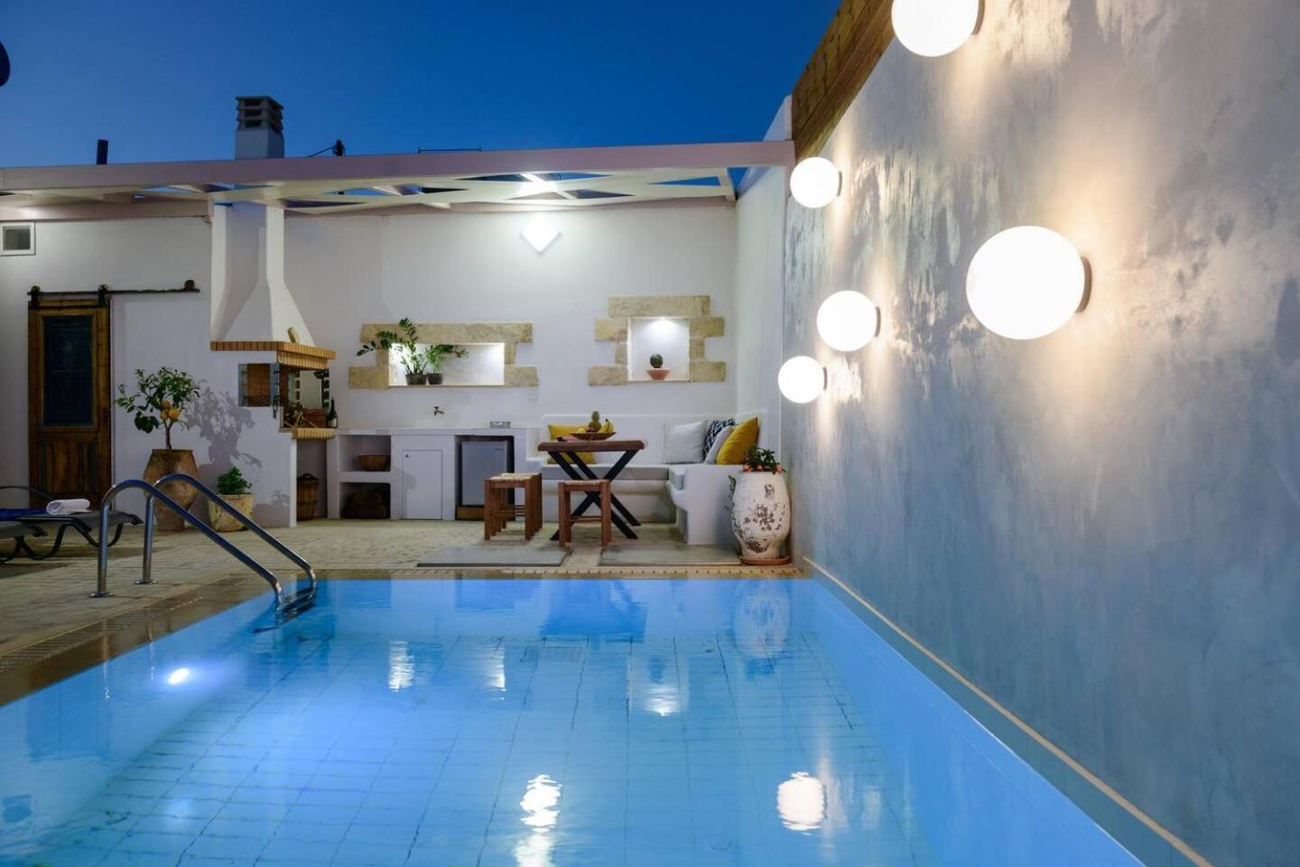 Chrisanthi Elegant Villa Πιτσίδια Εξωτερικό φωτογραφία