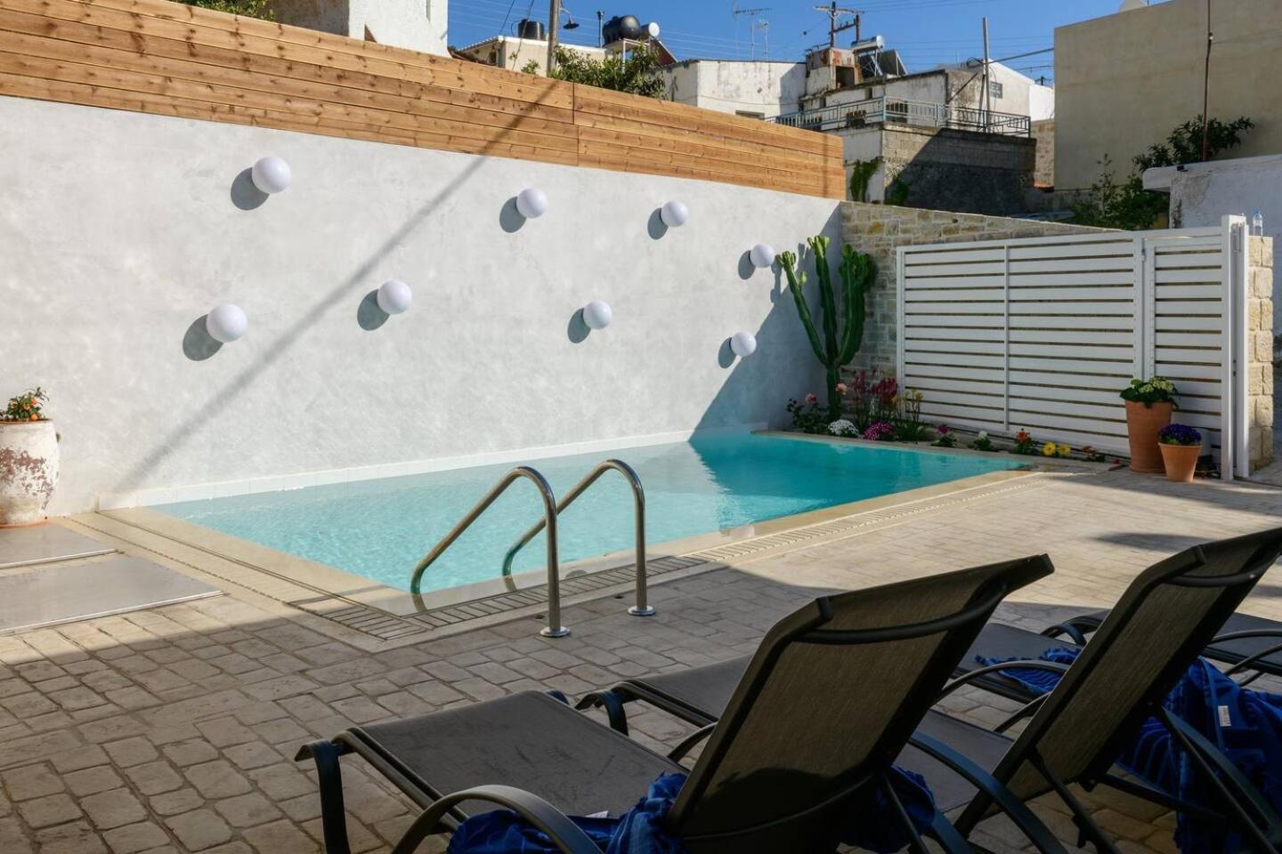 Chrisanthi Elegant Villa Πιτσίδια Εξωτερικό φωτογραφία