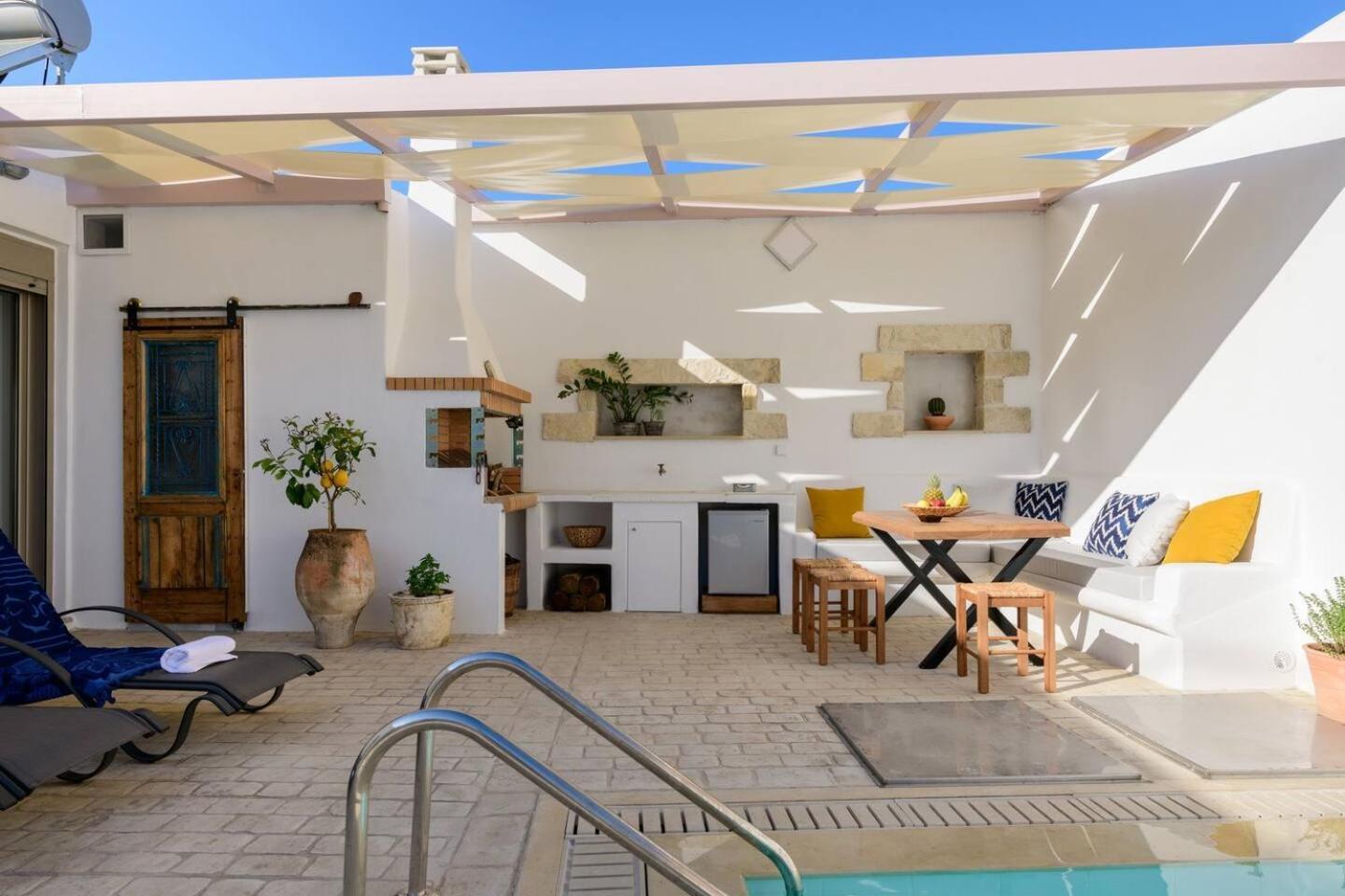 Chrisanthi Elegant Villa Πιτσίδια Εξωτερικό φωτογραφία