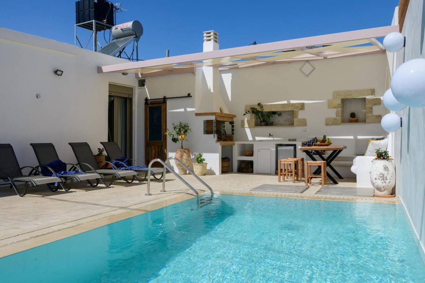 Chrisanthi Elegant Villa Πιτσίδια Εξωτερικό φωτογραφία